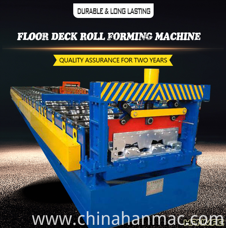 Floor-Deck-Roll-Forming-Machine